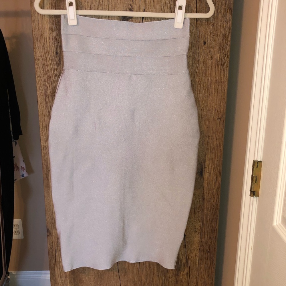 Pencil skirt high waisted
